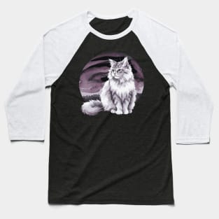 Cat Baseball T-Shirt